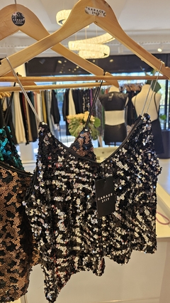 Musculosa Maru paillette - GARAGE 3117