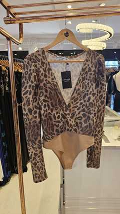 Body Mema animal print - comprar online