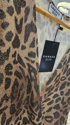 Body Mema animal print - GARAGE 3117