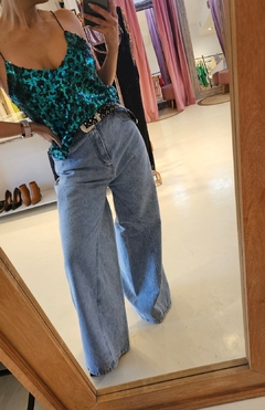 Musculosa Maru paillette - tienda online