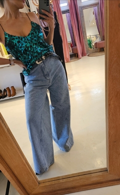 Musculosa Maru paillette