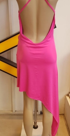 Vestido Indiana drapeado con pico - GARAGE 3117