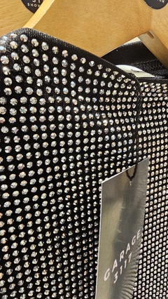 Imagen de Top Mirna cuellito alto strass importado