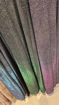Vestido Miracle tornasolado glitter - comprar online