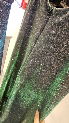 Vestido Miracle tornasolado glitter en internet