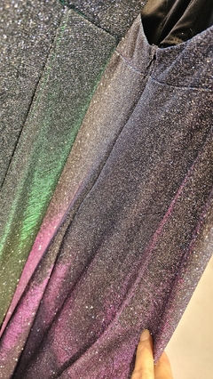Vestido Miracle tornasolado glitter - GARAGE 3117