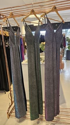 Vestido Miracle tornasolado glitter - tienda online