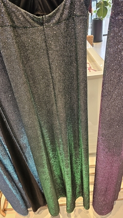 Imagen de Vestido Miracle tornasolado glitter