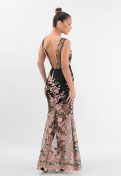 Vestido Vera broderie importado en internet