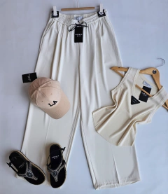 Imagen de Musculosa Vetena hijo elastizada con alforza importada