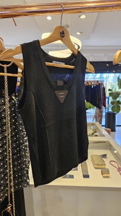 Musculosa Vetena hijo elastizada con alforza importada - tienda online