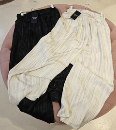 Pantalón Iriana con lazo y cintura elastizada en internet