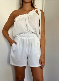Short Moritta voile con bolsillos - comprar online