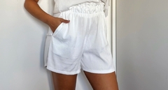 Short Moritta voile con bolsillos - GARAGE 3117