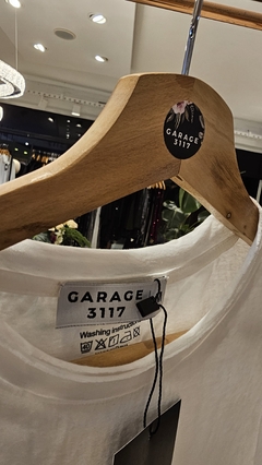 Remera Cota algodón manga corta cuello redondo - comprar online