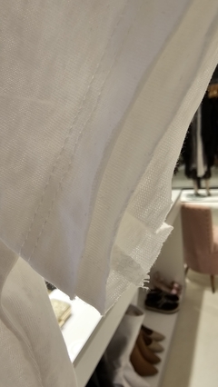 Remera Cota algodón manga corta cuello redondo en internet