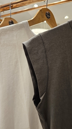 Musculosa Retta Basica algodón cuello redondo en internet