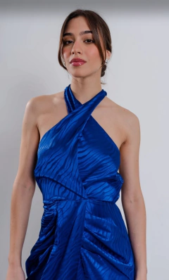 Vestido Delfan middy seda gofrada en internet