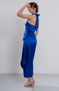 Imagen de Vestido Delfan middy seda gofrada