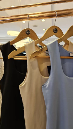 Body Marissa bretel ancho elastizado - tienda online