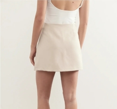 Pollera Mina crep con short debajo - GARAGE 3117
