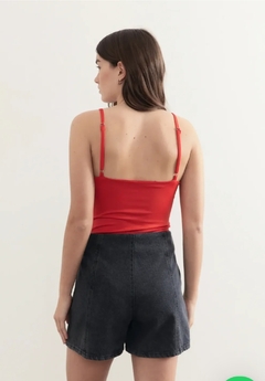 Body Elara básico elastizado breteles regulables - comprar online