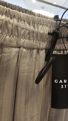 Pantalón Iriana con lazo y cintura elastizada - comprar online