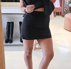 Mini Taramo crep con strass