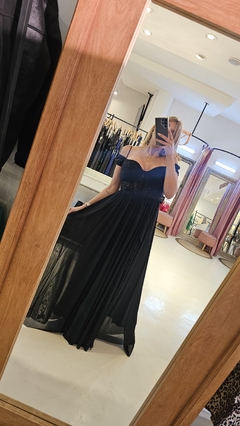 Vestido Vivian corsette encaje y mangas caidas en internet
