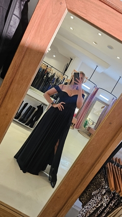 Vestido Vivian corsette encaje y mangas caidas - tienda online