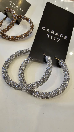 Argolla Morana strass - comprar online