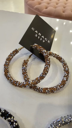 Argolla Morana strass - GARAGE 3117