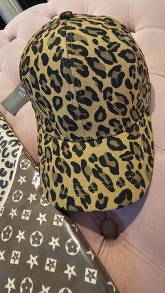 Cap Vivi animal print - GARAGE 3117
