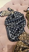 Pañuelo Lv animal print estampado
