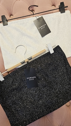 Top Galaxí Strapless glitter - comprar online