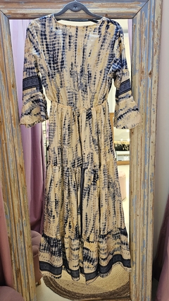 Vestido Sessi estampado con mangas en internet