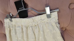 Imagen de Falda Maii Voile bordado larga