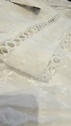 Falda Maii Voile bordado larga - GARAGE 3117