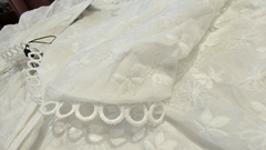 Falda Maii Voile bordado larga - tienda online