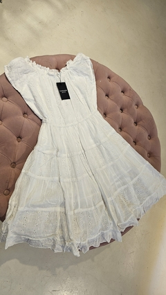 Vestido Paisanita broderie - comprar online