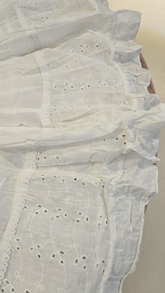 Vestido Paisanita broderie - tienda online