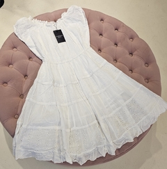 Vestido Paisanita broderie
