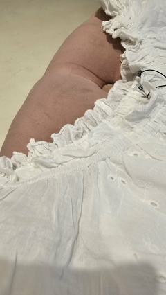 Vestido Paisanita broderie