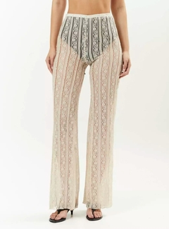 Pantalón Valerie encaje elastizado