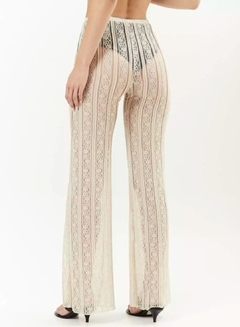 Pantalón Valerie encaje elastizado - comprar online