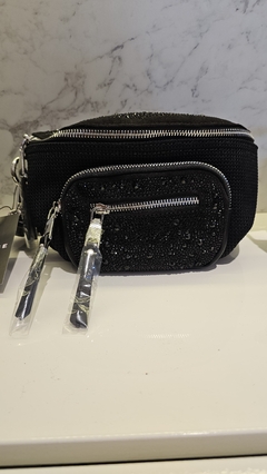 Riñonera Montiel con Strass importada - GARAGE 3117