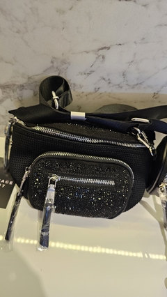 Riñonera Montiel con Strass importada - comprar online