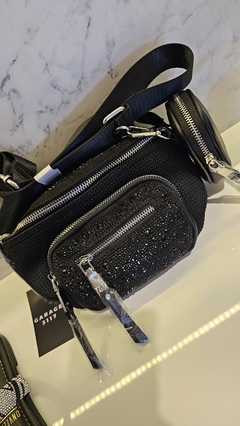 Riñonera Montiel con Strass importada