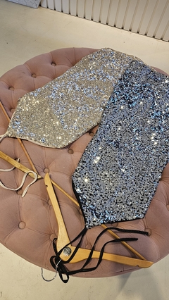 Vestido Paz Pañuelo de Paillette en internet