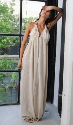 Vestido Renatta Bambula espalda descubierta - comprar online